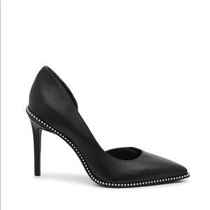 New Studded black heels